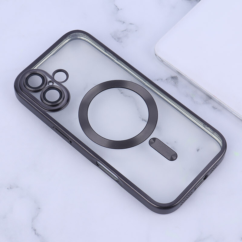 قاب ژله ای مگ سیف آیفون iPhone 17 محافظ لنزدار