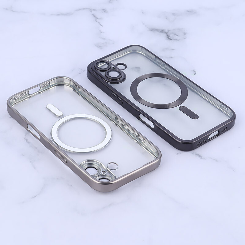 قاب ژله ای مگ سیف آیفون iPhone 17 محافظ لنزدار