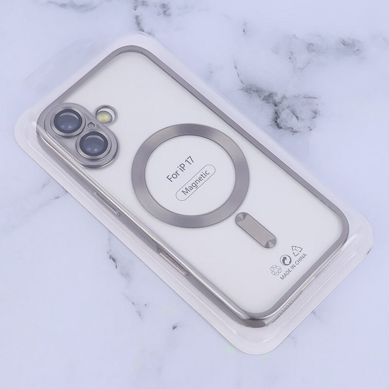 قاب ژله ای مگ سیف آیفون iPhone 17 محافظ لنزدار