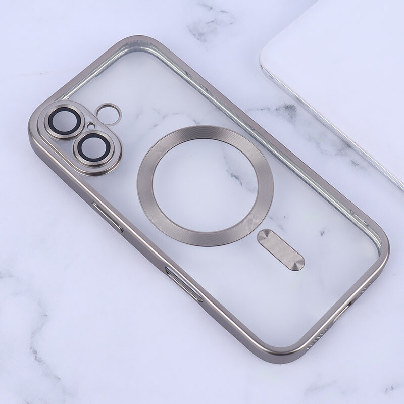 قاب ژله ای مگ سیف آیفون iPhone 17 محافظ لنزدار