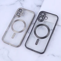 قاب ژله ای مگ سیف آیفون iPhone 17 محافظ لنزدار