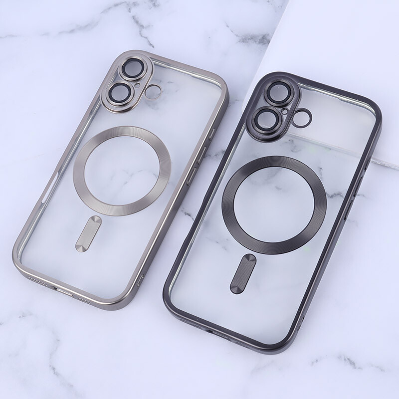 قاب ژله ای مگ سیف آیفون iPhone 17 محافظ لنزدار
