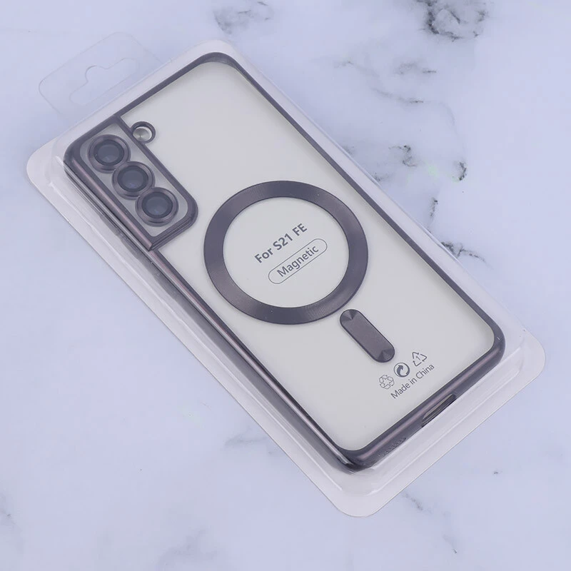 قاب ژله ای مگ سیف سامسونگ Galaxy S21 FE 5G محافظ لنزدار
