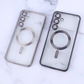 قاب ژله ای مگ سیف سامسونگ Galaxy S24 FE محافظ لنزدار