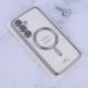 قاب ژله ای مگ سیف سامسونگ Galaxy S24 FE محافظ لنزدار