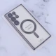 قاب ژله ای مگ سیف سامسونگ Galaxy S24 Ultra محافظ لنزدار