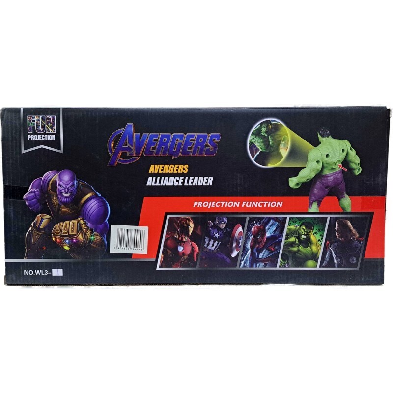 اکشن فیگور طرح اونجرز Avengers Alliance Leader بسته 4 عددی