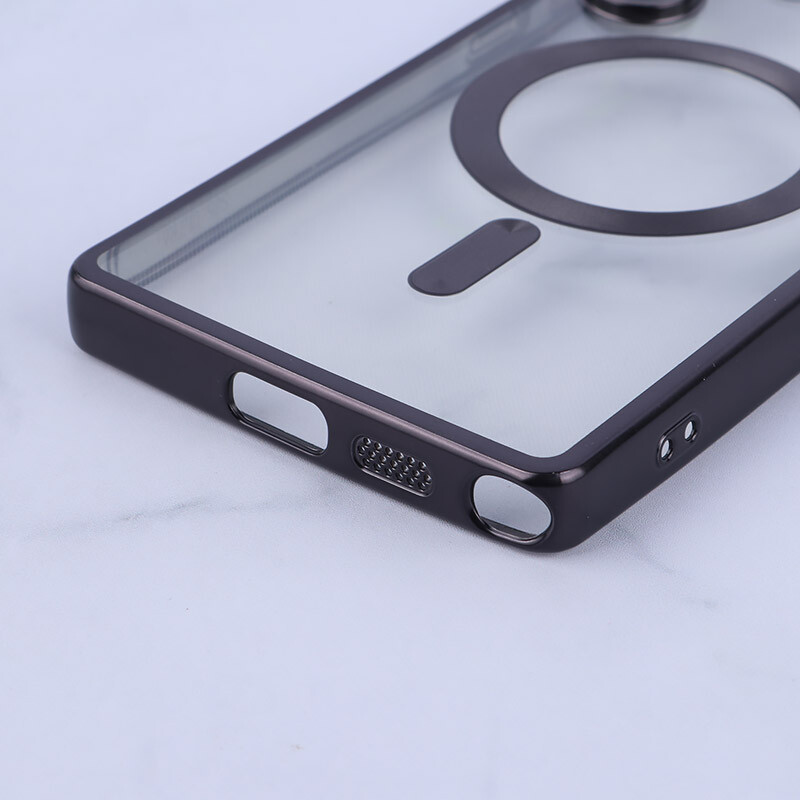 قاب ژله ای مگ سیف سامسونگ Galaxy S25 Ultra محافظ لنزدار