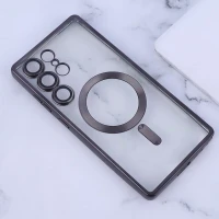 قاب ژله ای مگ سیف سامسونگ Galaxy S25 Ultra محافظ لنزدار