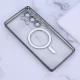 قاب ژله ای مگ سیف سامسونگ Galaxy S25 Ultra محافظ لنزدار