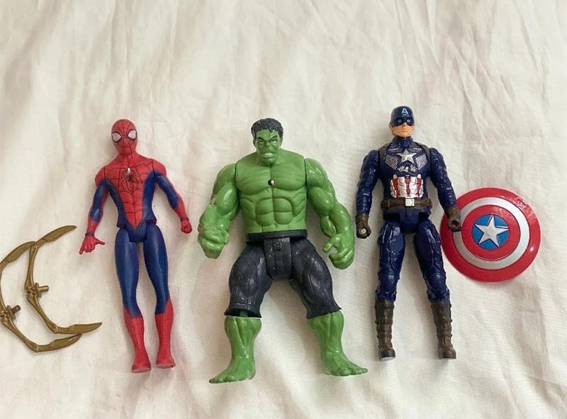 اکشن فیگور طرح Avengers Initiative کد 1890B بسته 3 عددی