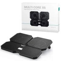 کول پد لپ تاپ دیپ کول Multi Core X6