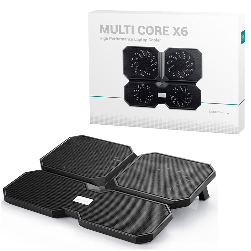 کول پد لپ تاپ دیپ کول Multi Core X6