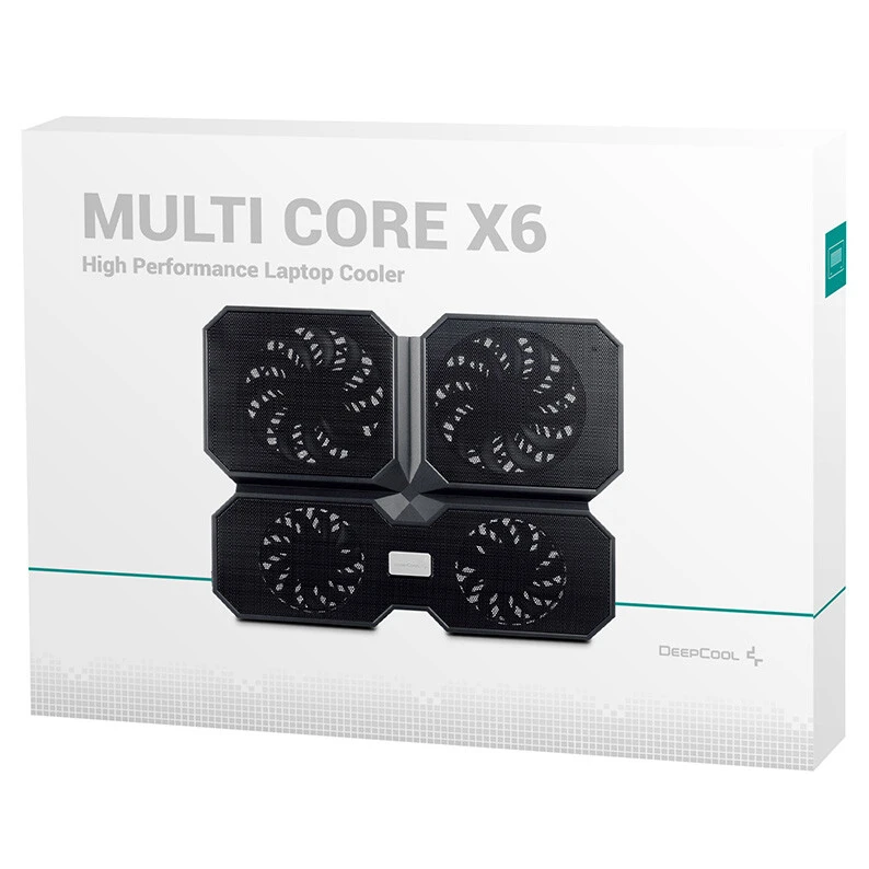 کول پد لپ تاپ دیپ کول Multi Core X6