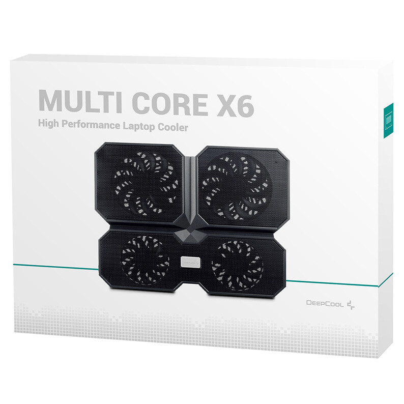 کول پد لپ تاپ دیپ کول Multi Core X6