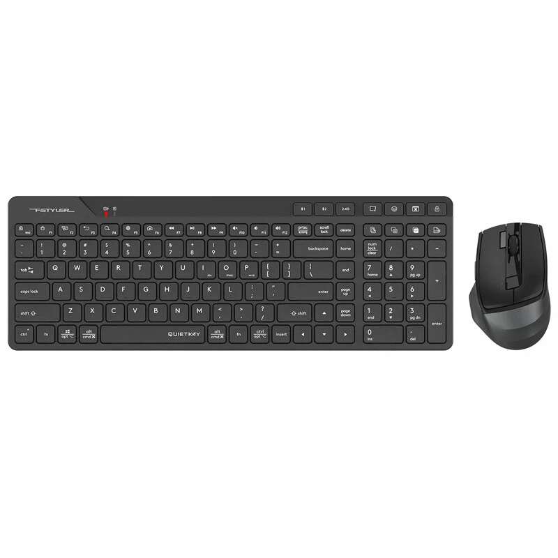 کیبورد و موس بی سیم ای فورتک FB2800C Air 2