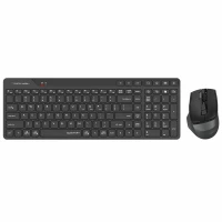 کیبورد و موس بی سیم ای فورتک FB2800C Air 2
