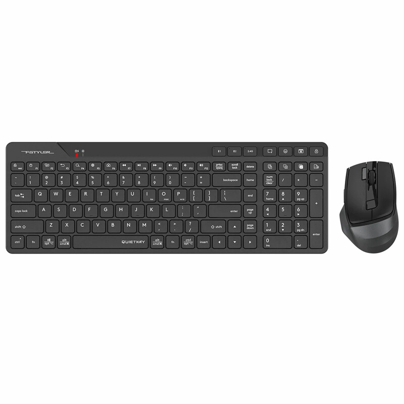 کیبورد و موس بی سیم ای فورتک FB2800C Air 2