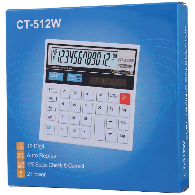 ماشین حساب CT-512W
