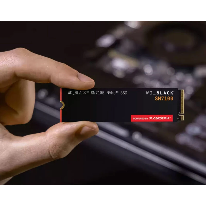 حافظه SSD وسترن دیجیتال Western Digital Black SN7100 1TB M.2