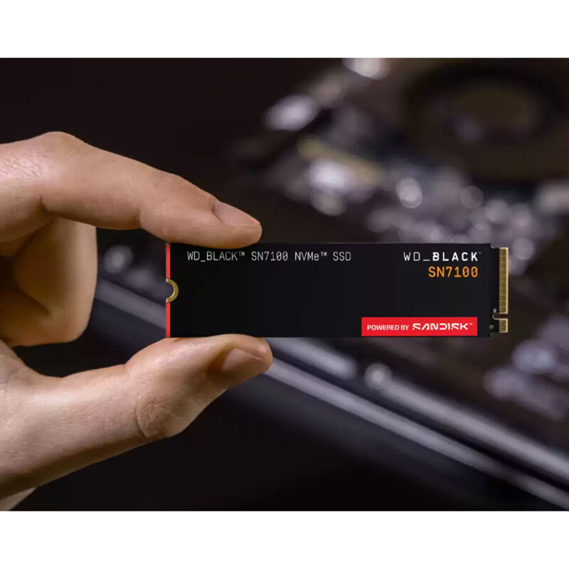 حافظه SSD وسترن دیجیتال Western Digital Black SN7100 1TB M.2
