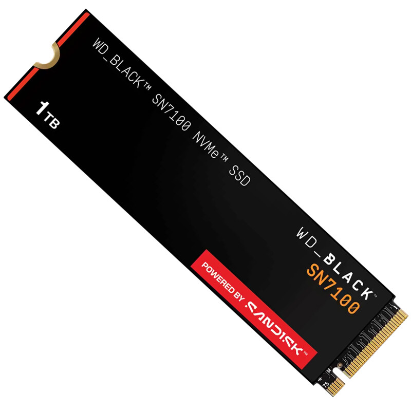 حافظه SSD وسترن دیجیتال Western Digital Black SN7100 1TB M.2