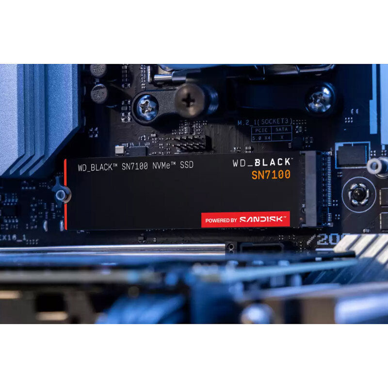 حافظه SSD وسترن دیجیتال Western Digital Black SN7100 1TB M.2