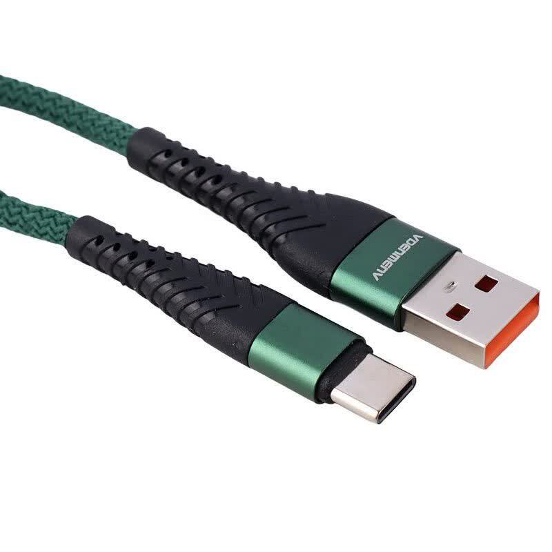 کابل تایپ سی فست شارژ 2.4 آمپر دنمن D45T طول 1 متر