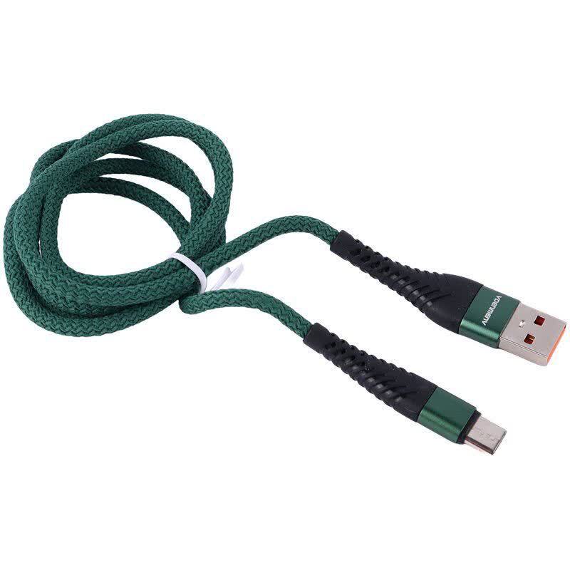 کابل تایپ سی فست شارژ 2.4 آمپر دنمن D45T طول 1 متر