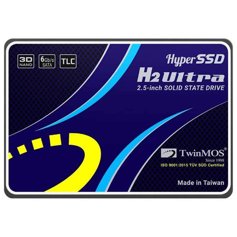حافظه SSD توین موس TwinMos Hyper H2 Ultra 512GB