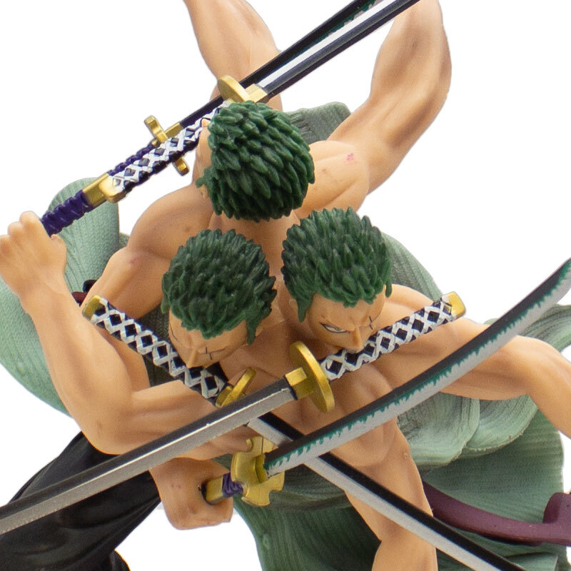 اکشن فیگور طرح One Piece Roronoa Zoro سه سر کد 2