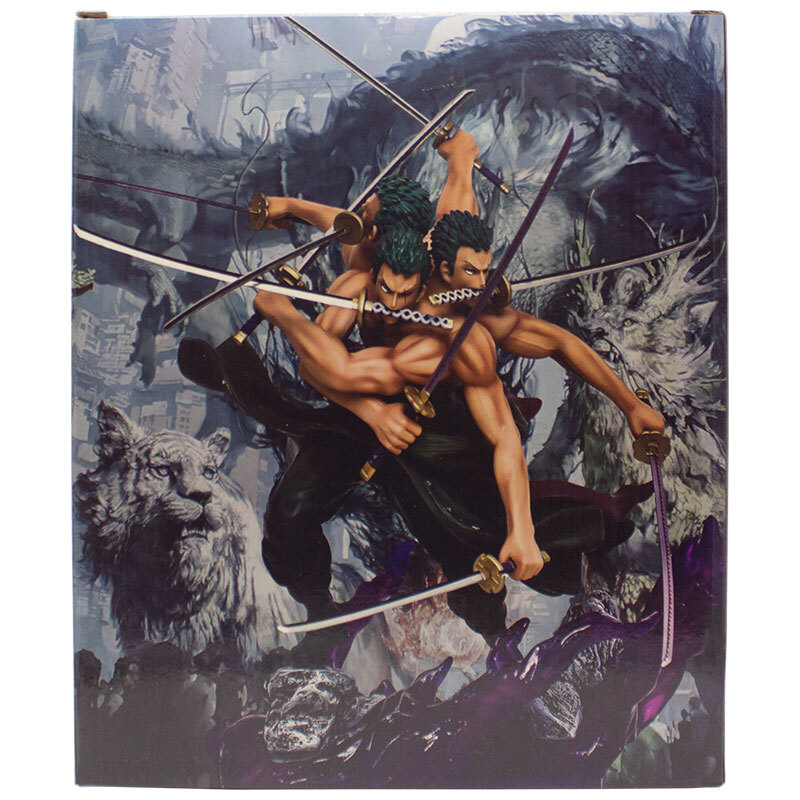 اکشن فیگور طرح One Piece Roronoa Zoro سه سر کد 2