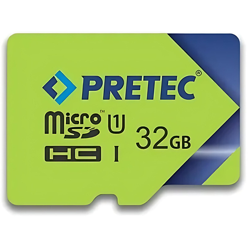 رم میکرو 32 گیگ پرتک Pretec 533X U1 C10 80MB/s