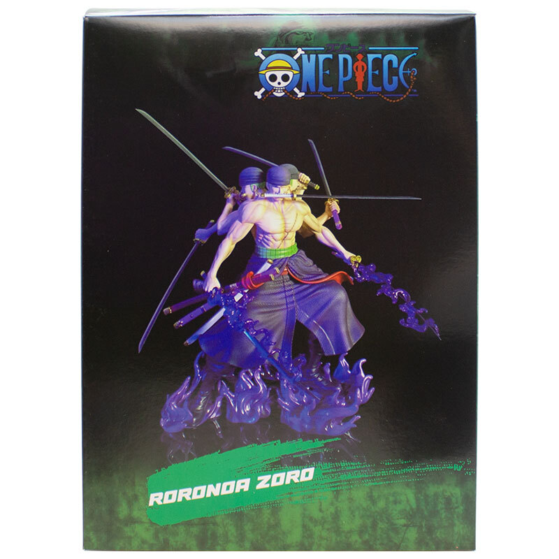 اکشن فیگور طرح One Piece Roronoa Zoro سه سر کد 1