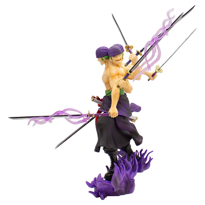 اکشن فیگور طرح One Piece Roronoa Zoro سه سر کد 1