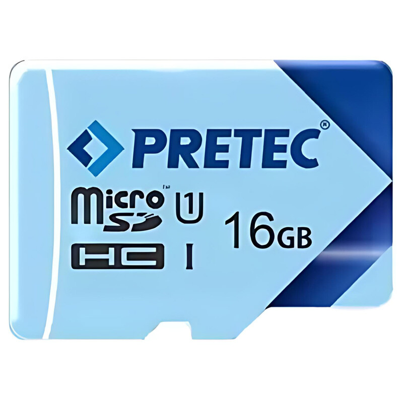 رم میکرو 16 گیگ پرتک Pretec 533X U1 C10 90MB/s