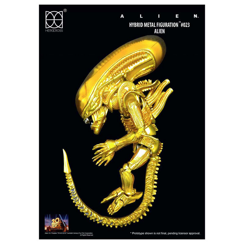 اکشن فیگور HEROCROSS طرح Xenomorph Queen