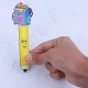 نشانگر کتاب چوبی رویال طرح مداد