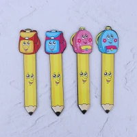 نشانگر کتاب چوبی رویال طرح مداد