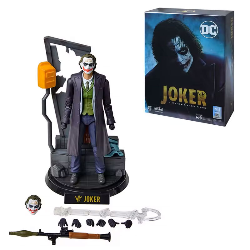 اکشن فیگور Fondjoy طرح Joker Heath Ledger