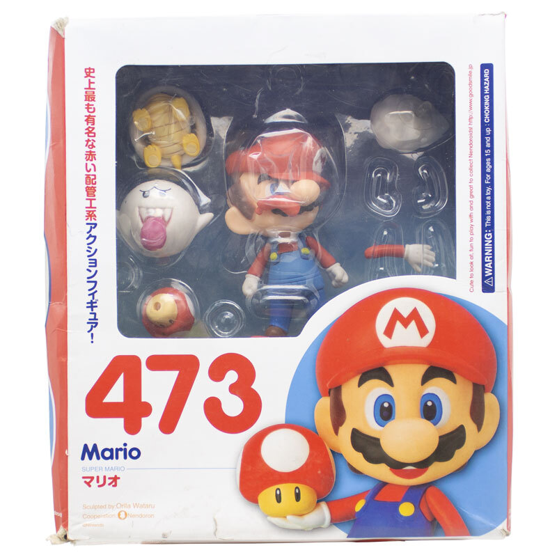 اکشن فیگور Good Smile طرح Mario 473