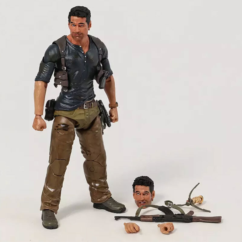 اکشن فیگور Neca طرح Uncharted 4 Nathan Drake