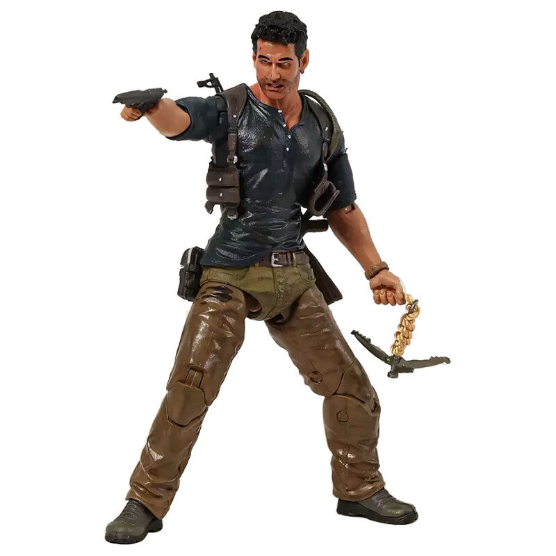 اکشن فیگور Neca طرح Uncharted 4 Nathan Drake