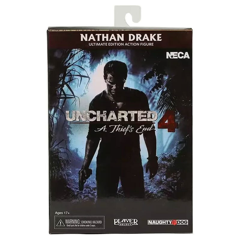 اکشن فیگور Neca طرح Uncharted 4 Nathan Drake