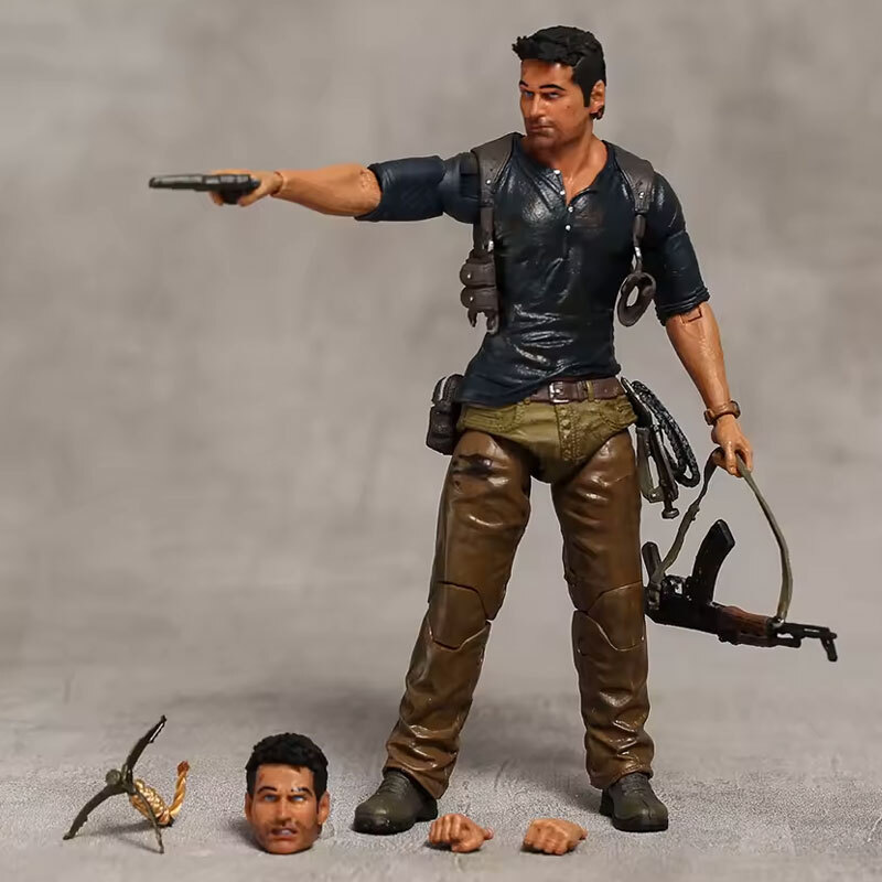 اکشن فیگور Neca طرح Uncharted 4 Nathan Drake