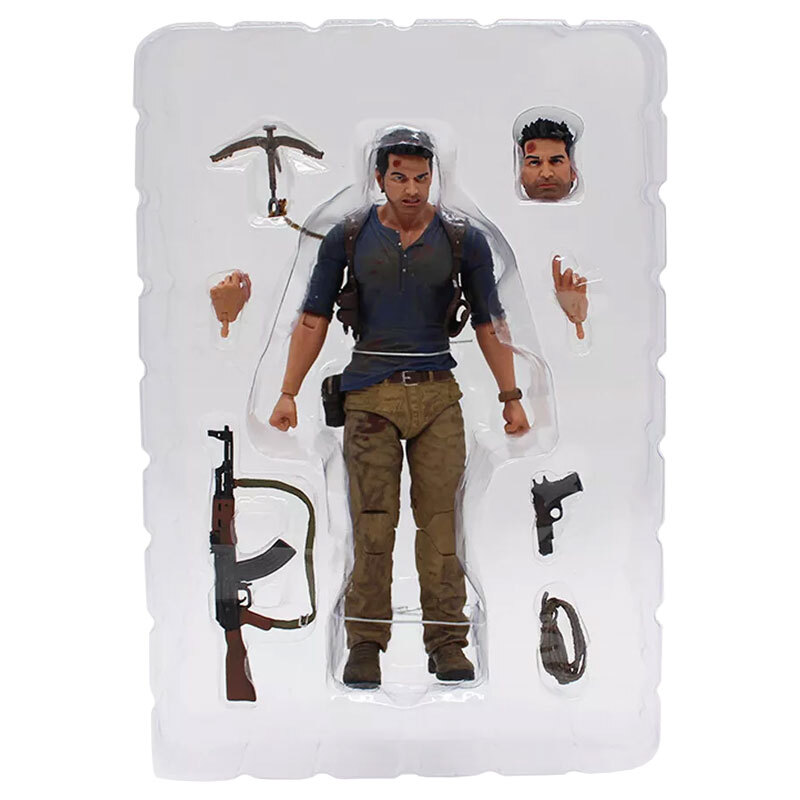 اکشن فیگور Neca طرح Uncharted 4 Nathan Drake