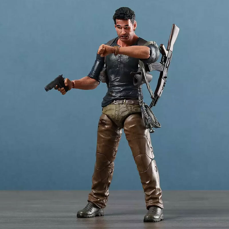 اکشن فیگور Neca طرح Uncharted 4 Nathan Drake