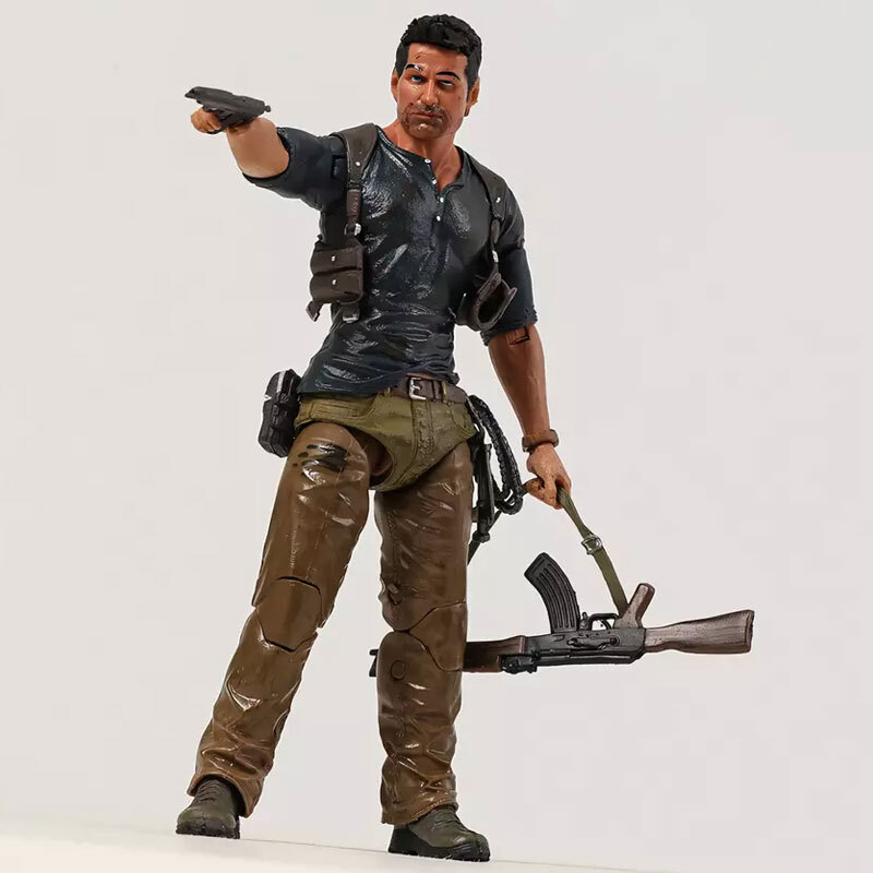 اکشن فیگور Neca طرح Uncharted 4 Nathan Drake