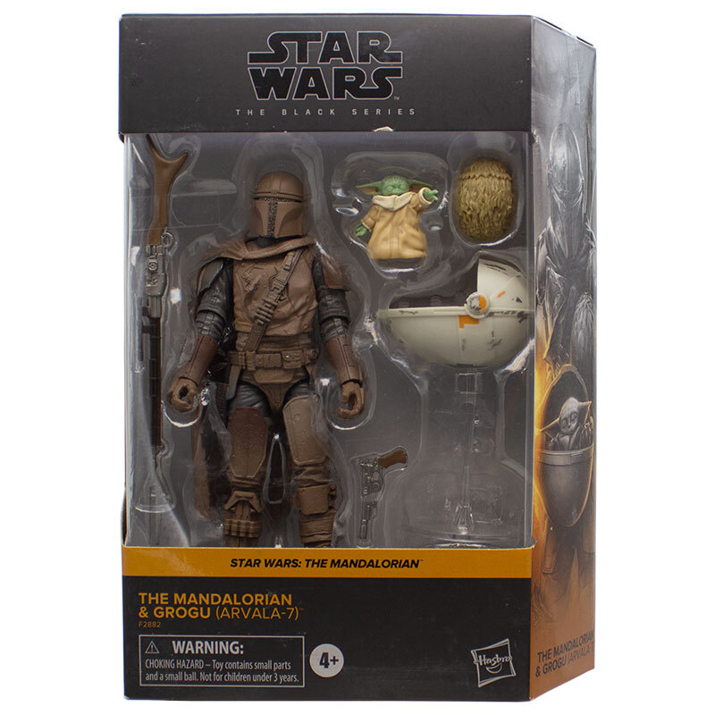 اکشن فیگور Hasbro طرح Mandalorian & Grogu