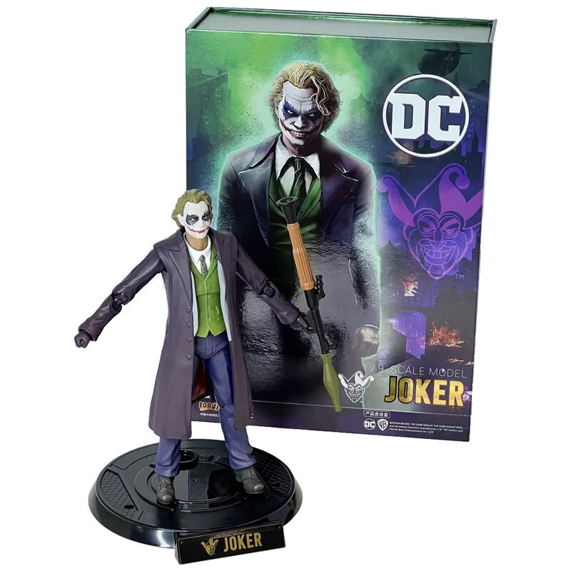 اکشن فیگور Fondjoy طرح جوکر هیث لجر کد 2